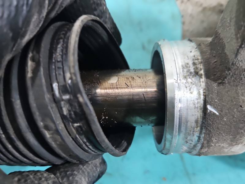 Рульова рейка Nissan Qashqai 48001-JD90B — фото деталі 11