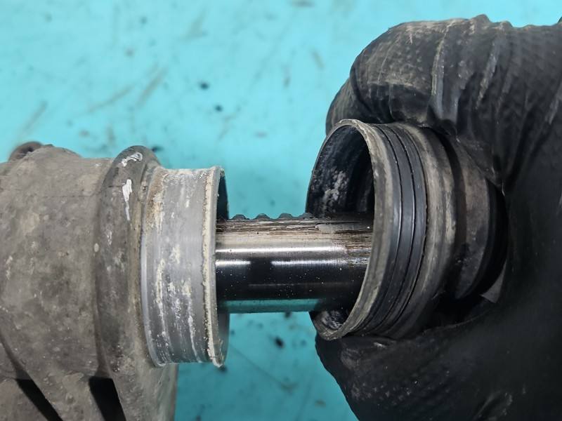 Рульова рейка Skoda Octavia 2 1K1423055K — фото деталі 3