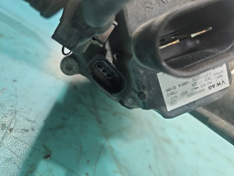 Рульова рейка Skoda Octavia 2 1K1423055K — фото деталі 11