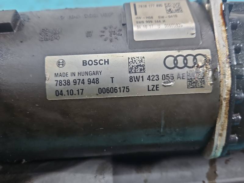 Рульова рейка Audi A4 B9 7838974948 — фото деталі 18