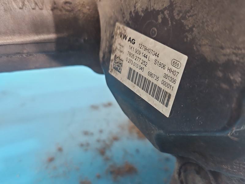 Рульова рейка Volkswagen Passat B6 3C1423051S — фото деталі 6