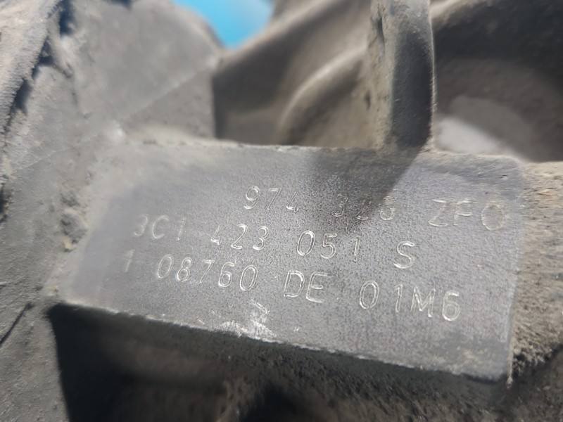 Рульова рейка Volkswagen Passat B6 3C1423051S — фото деталі 12