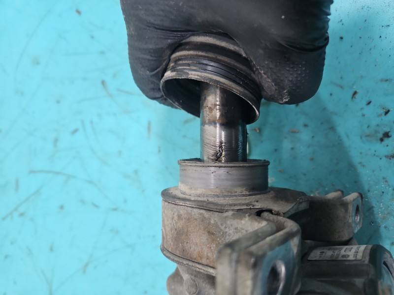 Рулевая рейка Volkswagen Golf 5 1K1423051CE — фото детали 3