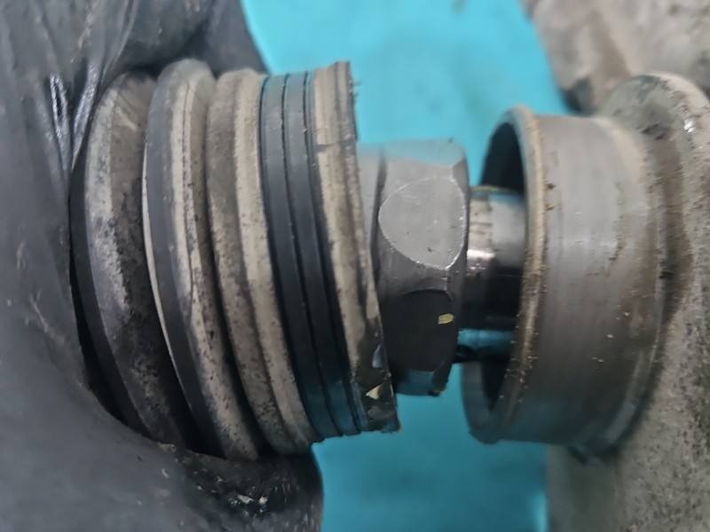 Рулевая рейка Volkswagen Golf 5 1K1423051CE — фото детали 5