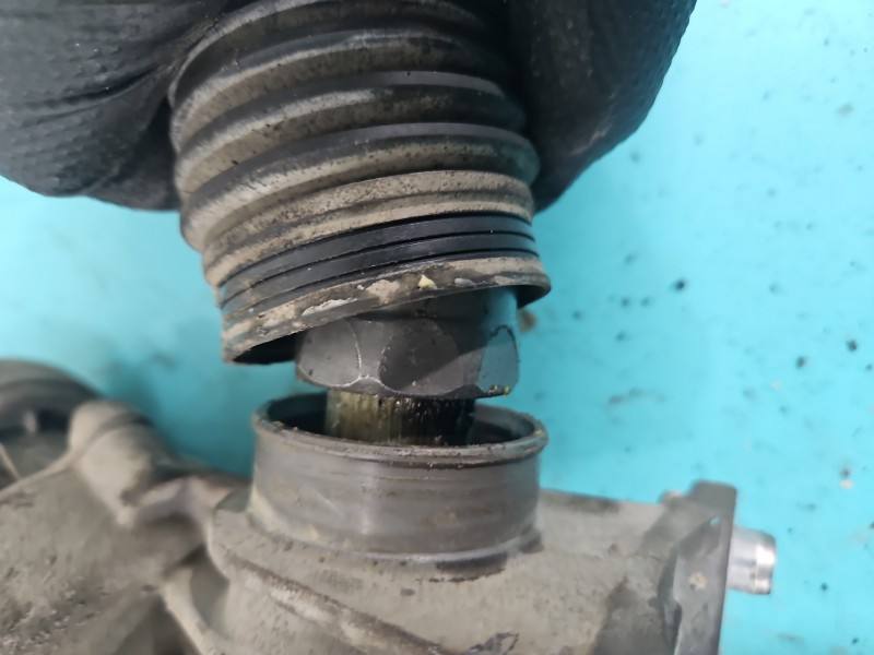 Рулевая рейка Volkswagen Golf 5 1K1423051CE — фото детали 12