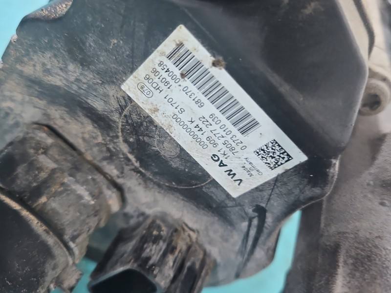 Рулевая рейка Volkswagen Golf 5 1K1423051CE — фото детали 14