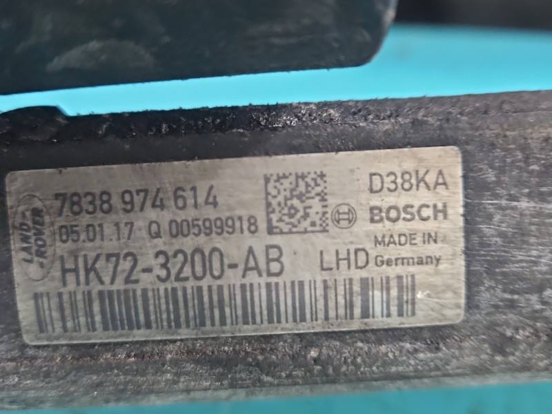 Рульова рейка Land Rover Discovery HK72-3200-AB — фото деталі 17