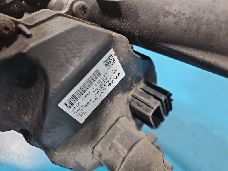Рулевая рейка Seat Leon 1K1423051BQ — фото детали 17