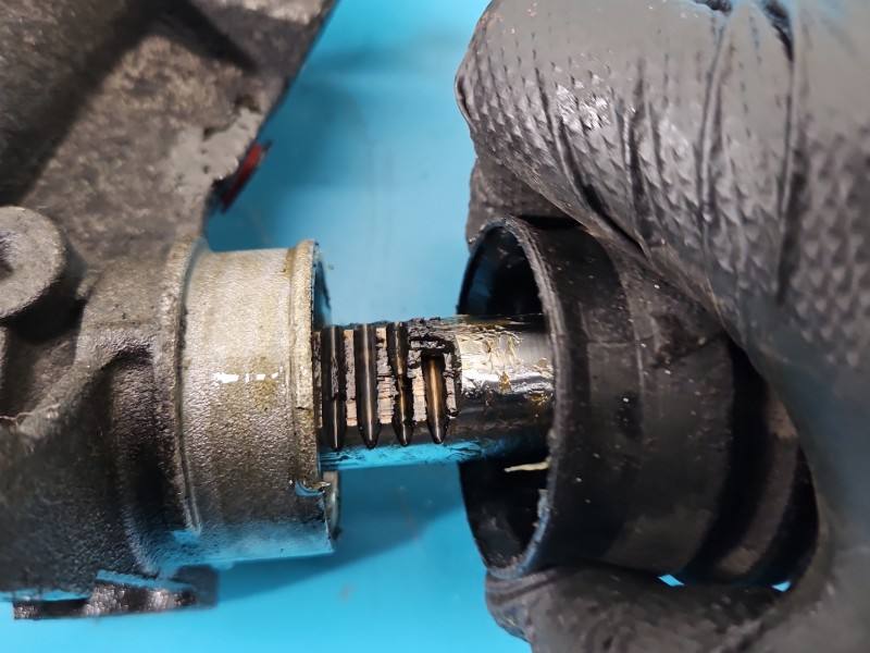 Рульова рейка Seat Ibiza 6R1423051AG — фото деталі 9