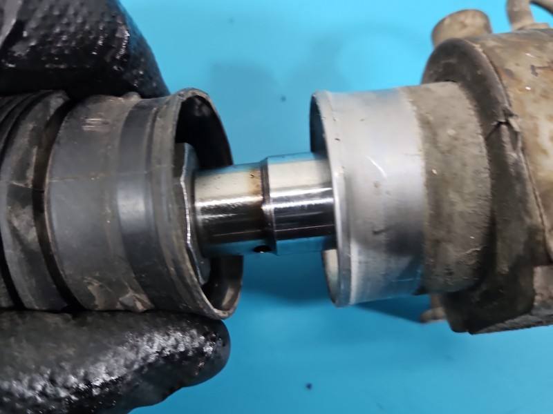 Рульова рейка Seat Ibiza 6R1423051AG — фото деталі 13