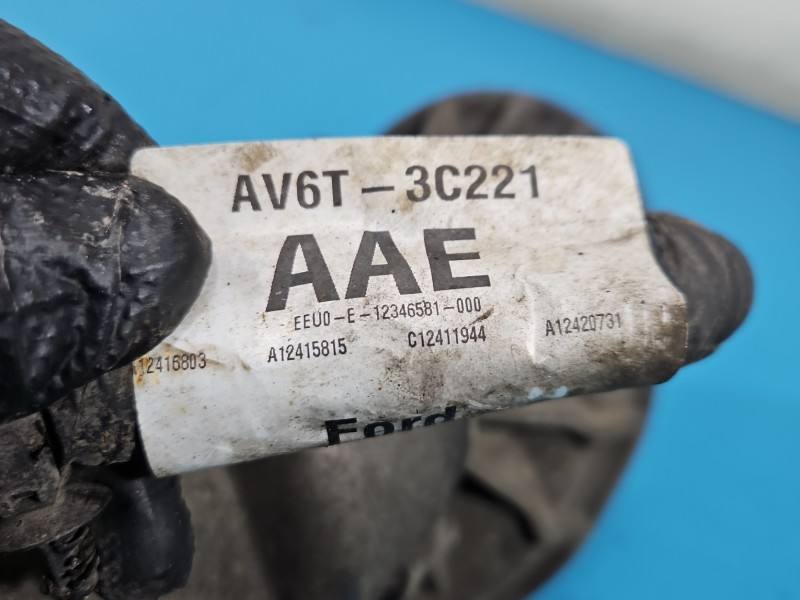 Рулевая рейка Ford Focus AV6T-3C221-AAE — фото детали 13