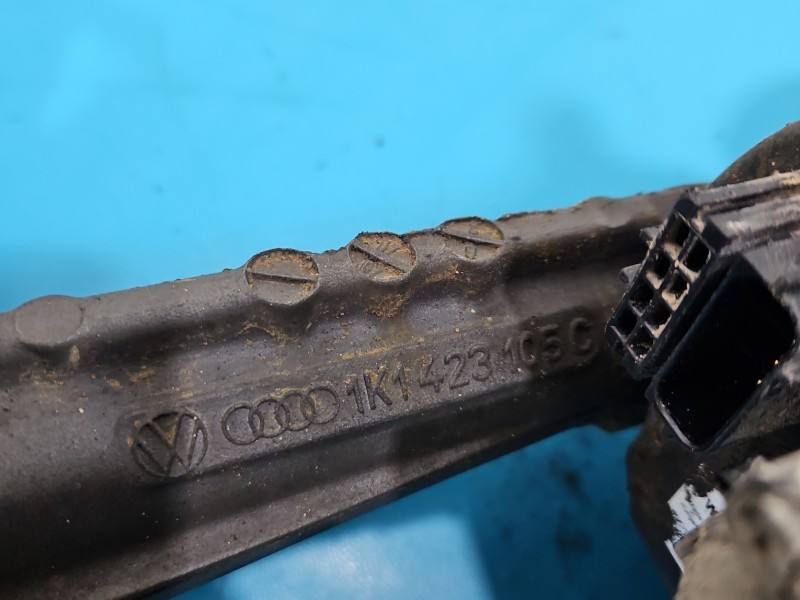 Рульова рейка Skoda Octavia 2 1K1423051CP — фото деталі 9