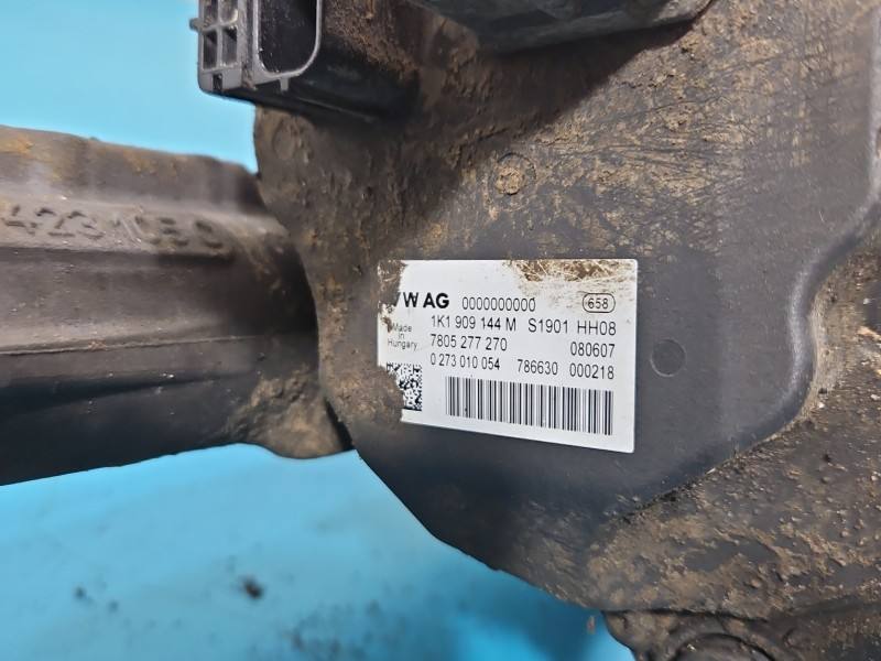 Рульова рейка Skoda Octavia 2 1K1423051CP — фото деталі 11