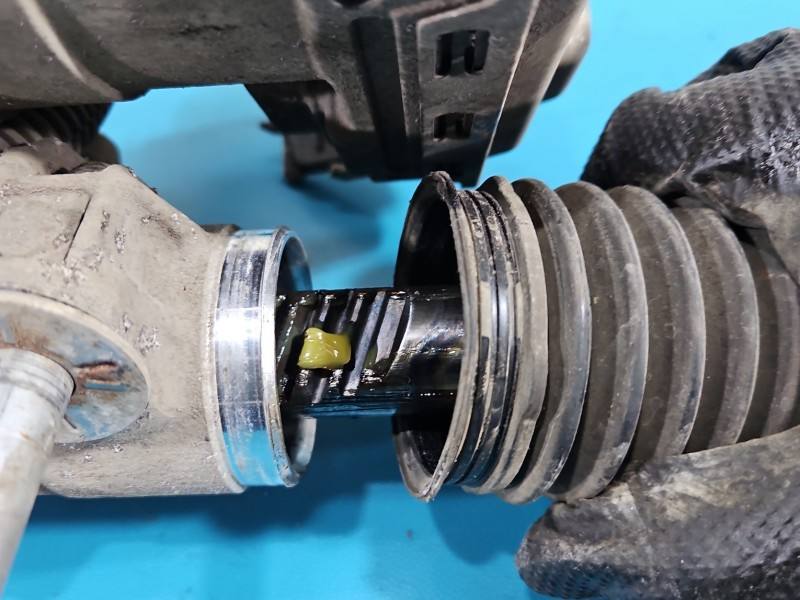 Рульова рейка Toyota Proace City F800002179D — фото деталі 3