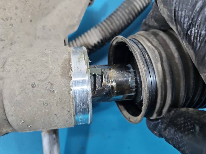Рульова рейка Toyota Proace City F800002179D — фото деталі 6