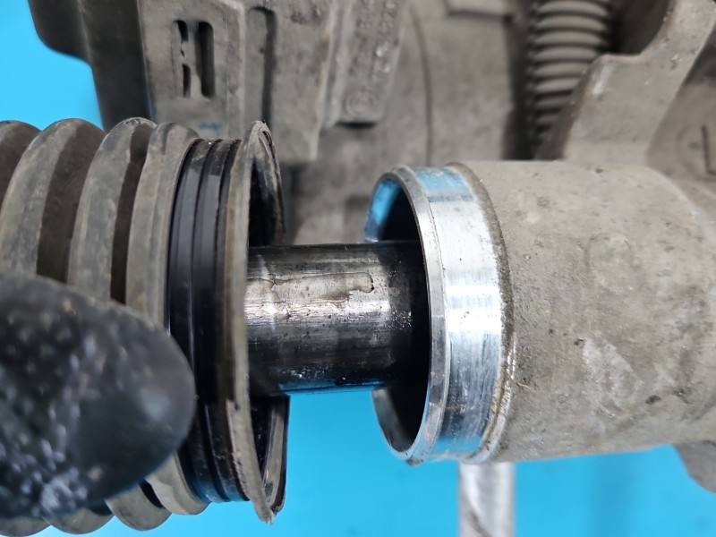Рульова рейка Toyota Proace City F800002179D — фото деталі 16