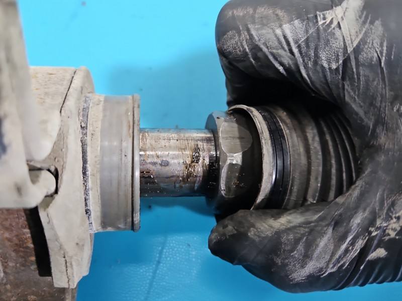 Рульова рейка Volkswagen Golf 5 1K1423051BS — фото деталі 9