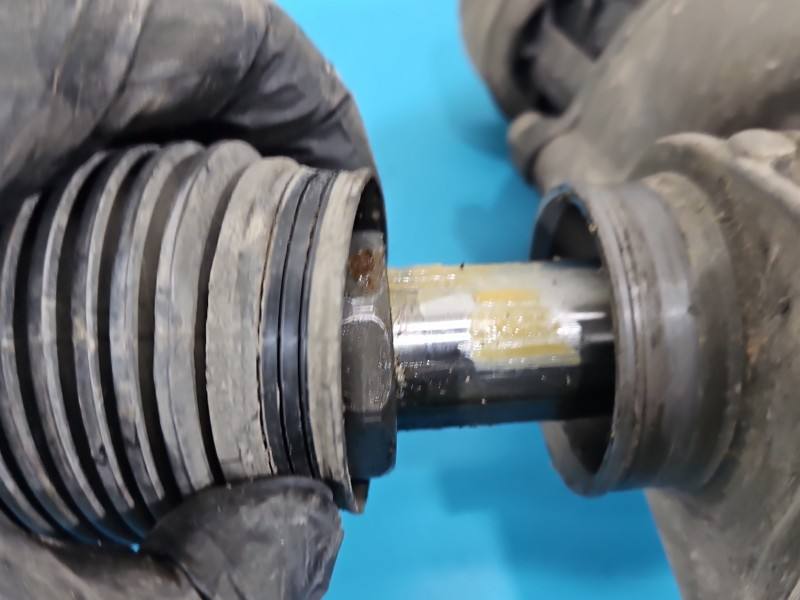 Рульова рейка Volkswagen Golf 5 1K1423051BS — фото деталі 11