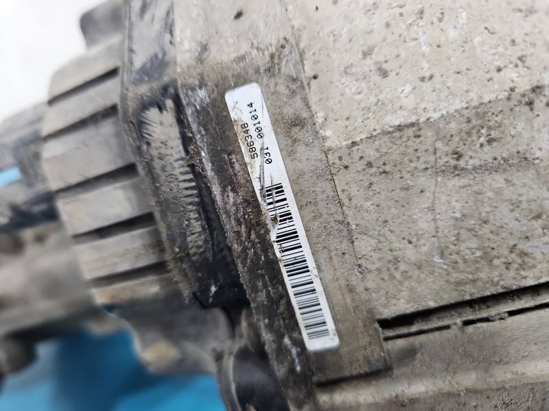 Рульова рейка Volkswagen Golf 5 1K1423051BS — фото деталі 13