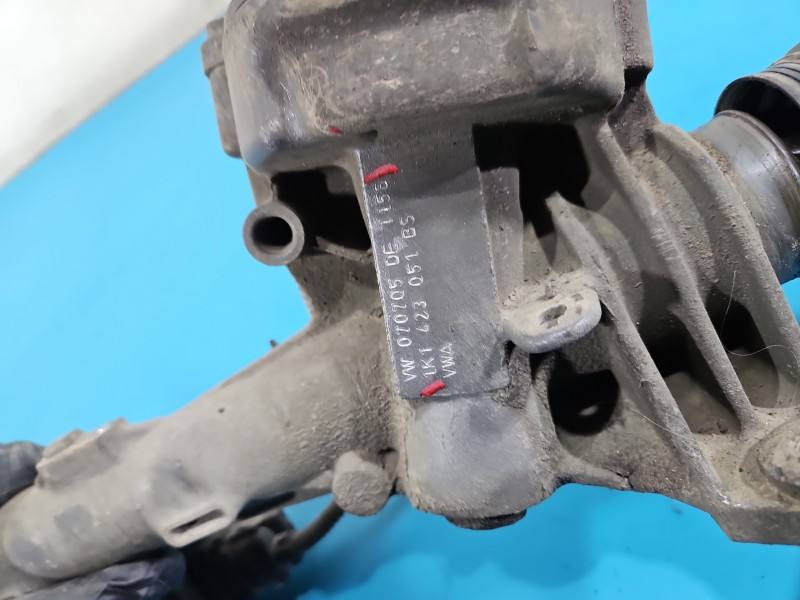 Рульова рейка Volkswagen Golf 5 1K1423051BS — фото деталі 15