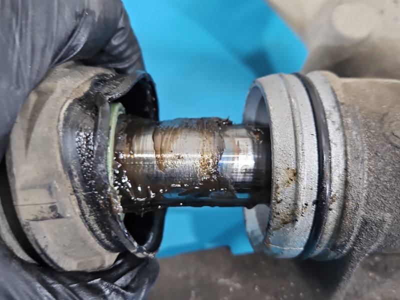 Рульова рейка Ford B-Max AP31-3200-AC — фото деталі 5