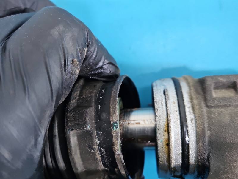 Рульова рейка Ford B-Max AP31-3200-AC — фото деталі 13