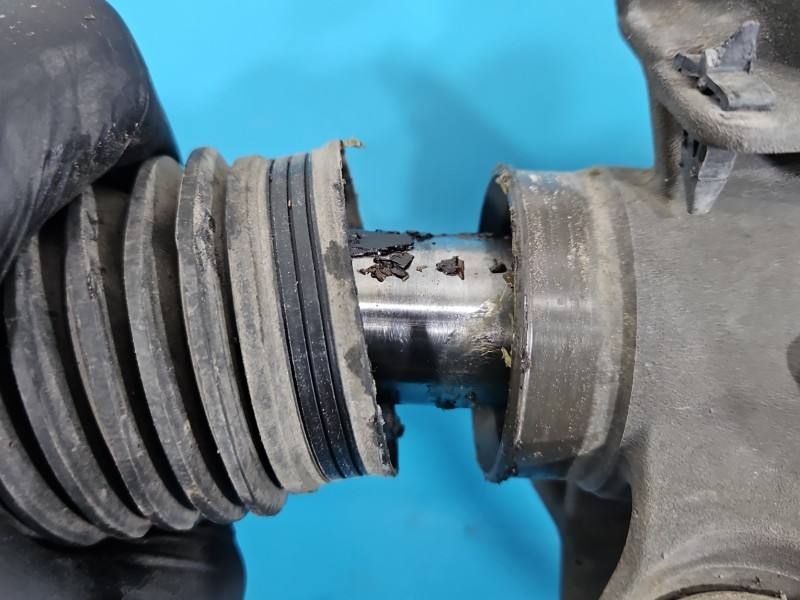 Рульова рейка Volkswagen Passat CC 3C1423050H — фото деталі 5