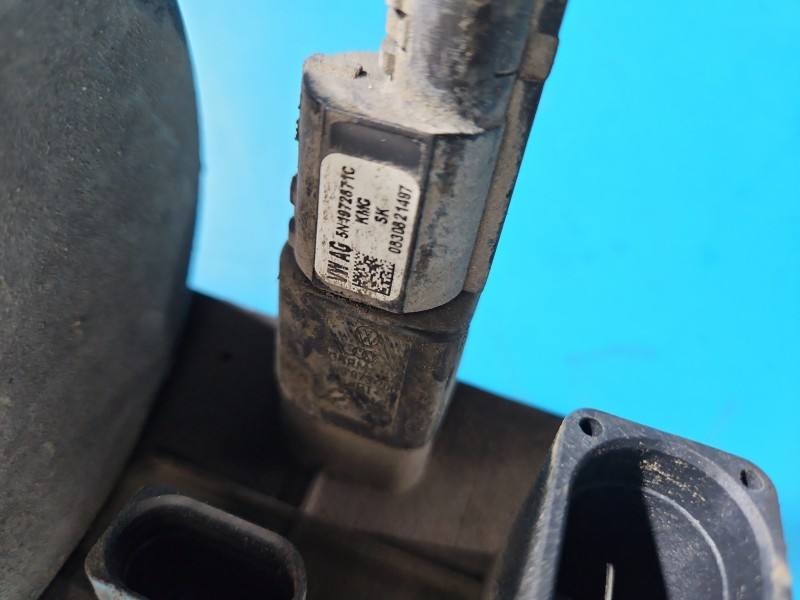 Рульова рейка Volkswagen Passat CC 3C1423050H — фото деталі 8