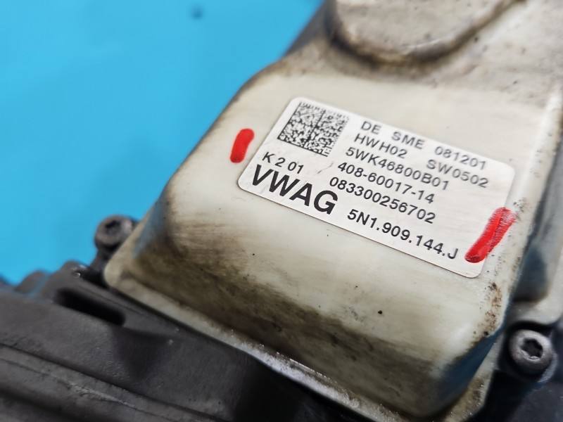 Рульова рейка Volkswagen Passat CC 3C1423050H — фото деталі 14