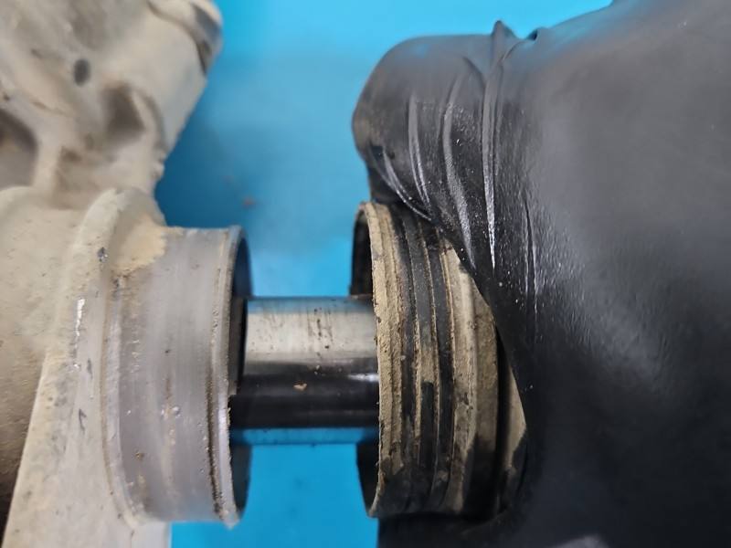 Рульова рейка Volkswagen Passat B6 3C1423051J — фото деталі 11