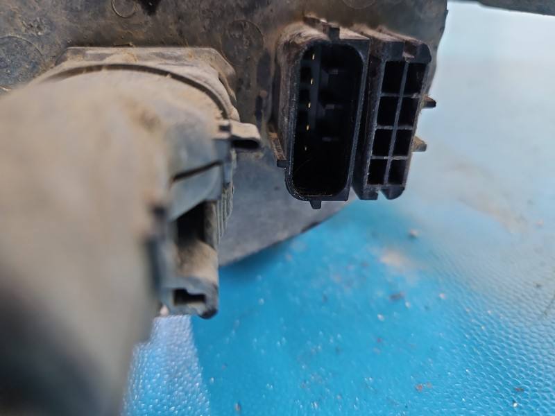 Рульова рейка Volkswagen Passat B6 3C1423051J — фото деталі 12