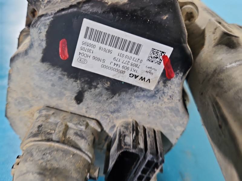 Рульова рейка Volkswagen Passat B6 3C1423051J — фото деталі 13