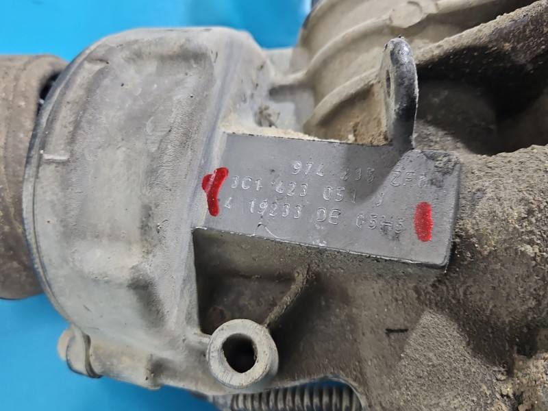 Рульова рейка Volkswagen Passat B6 3C1423051J — фото деталі 14