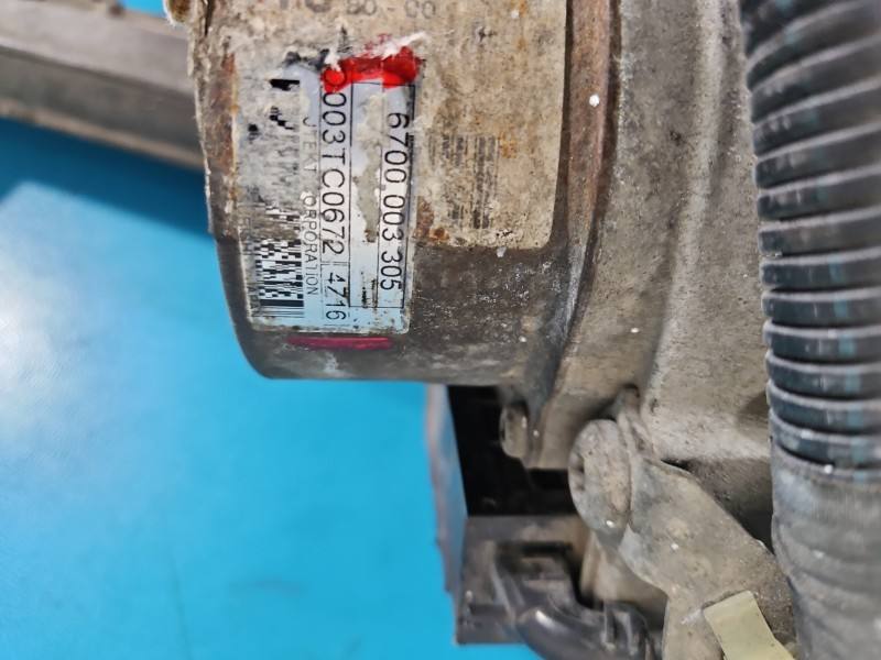 Рульова рейка Citroen C4 6700003305 — фото деталі 7