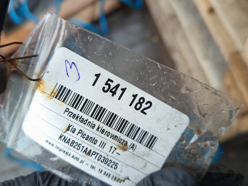 Рулевая рейка Kia Picanto 56500G6500 — фото детали 14