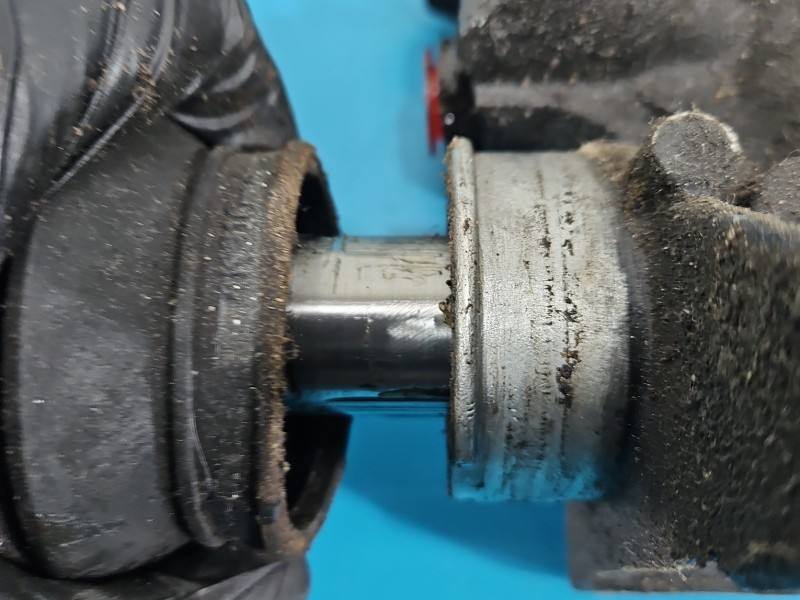 Рульова рейка Seat Alhambra 7M1422055K — фото деталі 5