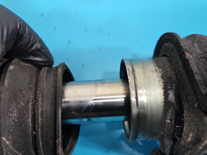 Рульова рейка Seat Alhambra 7M1422055K — фото деталі 11
