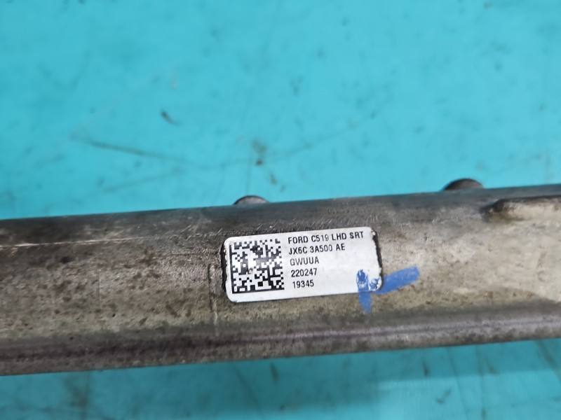 Рулевая рейка Ford Focus JX6C3A500AE — фото детали 8