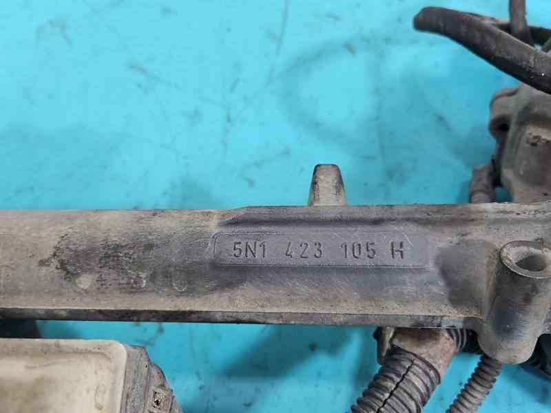 Рульова рейка Volkswagen Tiguan 5N1423050J — фото деталі 13