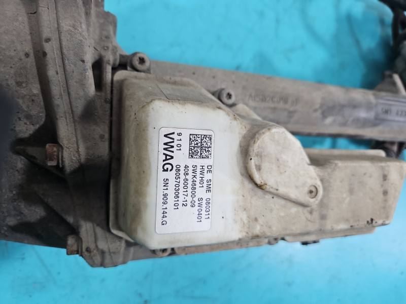 Рульова рейка Volkswagen Tiguan 5N1423050J — фото деталі 14