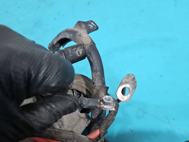 Рульова рейка Volkswagen Tiguan 5N1423050J — фото деталі 16