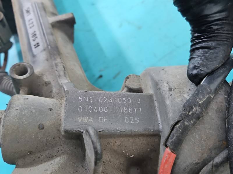 Рульова рейка Volkswagen Tiguan 5N1423050J — фото деталі 17
