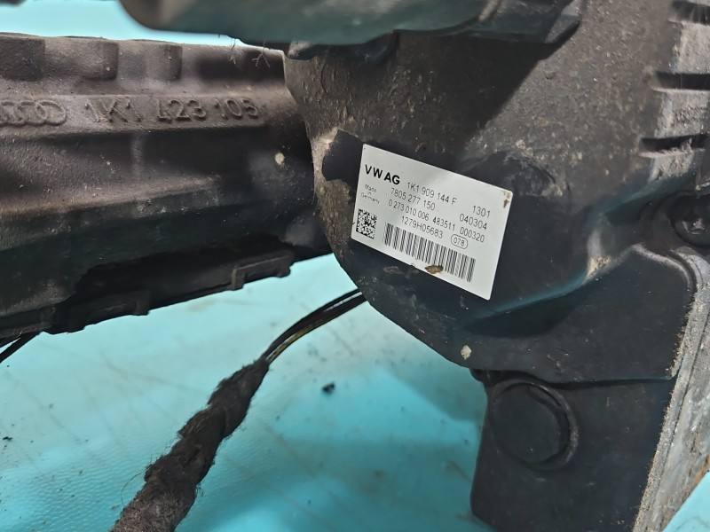 Рулевая рейка Volkswagen Touran 1K1423105 — фото детали 7