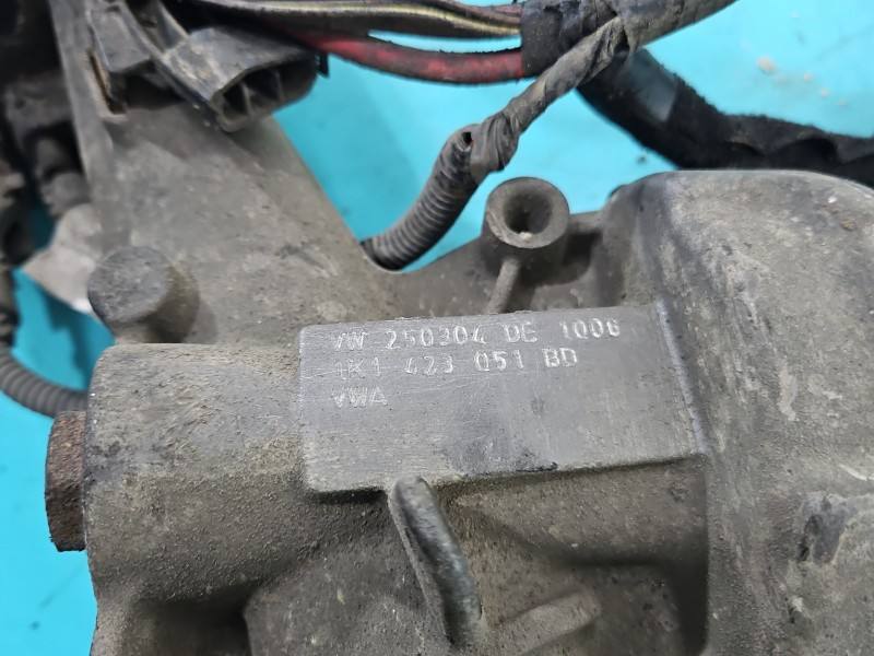 Рулевая рейка Volkswagen Touran 1K1423105 — фото детали 16