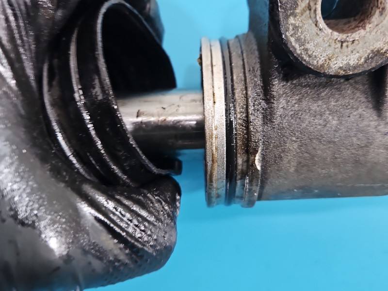 Рулевая рейка Maserati Quattroporte 06700367180 — фото детали 11