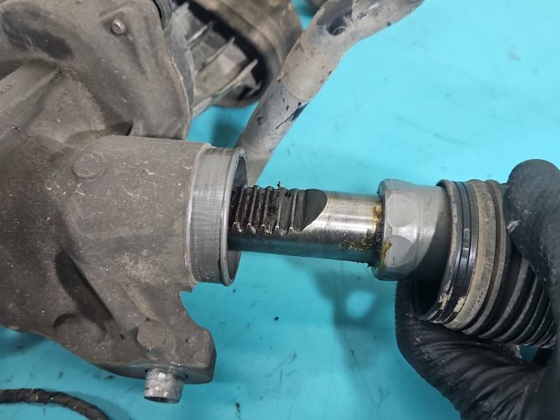 Рулевая рейка Volkswagen Passat B8 3Q1423050R — фото детали 16
