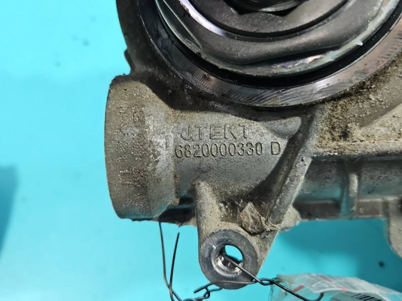 Рульова рейка Mercedes CLA C118 6800016376A — фото деталі 10