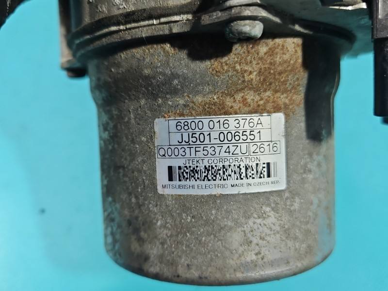 Рульова рейка Mercedes CLA C118 6800016376A — фото деталі 9