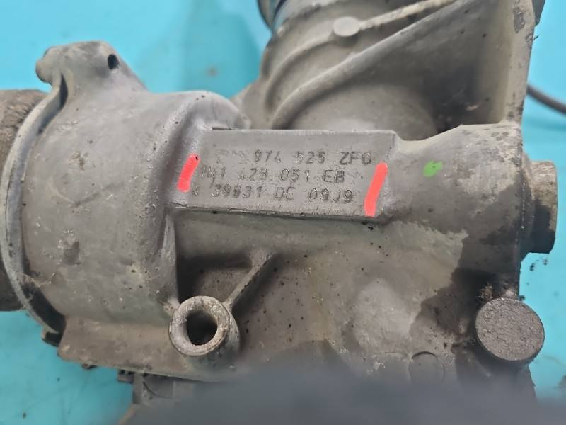 Рулевая рейка Skoda Superb 2 1K1423051EB — фото детали 11