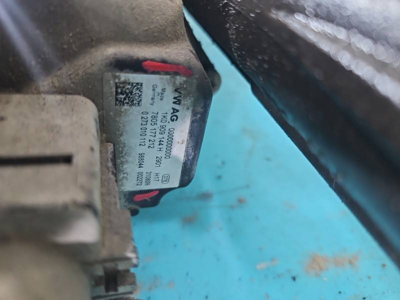 Рулевая рейка Skoda Superb 2 1K1423051EB — фото детали 16